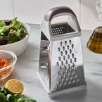 Crick Crack Harmony Stainless Steel Grater, 26cm, Multi  