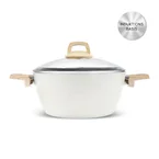 Karaca Swiss Crystal Induction Cookware Creamy, 20 cm