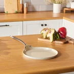 Karaca Swiss Crystal Almond Cream Pancake Pan 25 Cm
 