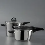 Jumbo Monaco 3PLY 8-Piece Induction Base Pressure Cooker Set