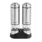 Homend Grindgo 6005UK Electric Salt &amp; Pepper Grinder, Grey