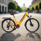 Molicycle R1 250W 26" VTC Électrique 532Wh Vélo Urbain 14.5Ah Support APP