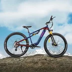 Vakole EMT29 250W 29" VTT Électrique 720Wh VTTAE de Cross-Country avec Capteur de Couple 48V 15Ah Batterie [Pré-commande]