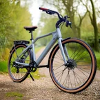 CMACEWHEEL F700 250W 700*38C Léger Vélo Électrique Gravel 360Wh Vélo de Ville 36V 10Ah Batterie