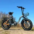 Vakole Y20 Pro 20" Fat Bike VTC électrique Pliable 1440Wh Batterie [Pré-commande]