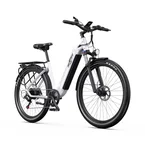 OneSport OT05 Vélo de Trekking Électrique 27,5" 250W 655Wh VTT Électrique avec Capteur de Couple Vélo Électrique Urbain Support APP