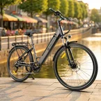 Molicycle R1 Vélo Électrique Urbain 26" 250W Batterie 532Wh avec Capteur de Couple 14,5Ah