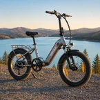 Vakole VT4 Vélo électrique Pliable Compact 468Wh E-bike à Cadre Bas Batterie 36V 13Ah