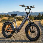 Vakole SG20 250W 20" Fat Bike Électrique Polyvalent avec Batterie 691Wh 48V 14,4Ah