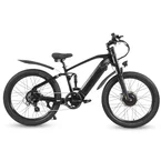 CMACEWHEEL AL26 MAX 500W*2 Moteur Double VTT Électrique 26" 816Wh EMTB Batterie 48V 17Ah