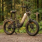 CMACEWHEEL V20 20" Fat Bike électrique Tout-suspendu 960Wh E-bike