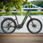 Lankeleisi MG600 Lite 27.5" VTC électrique SUV E-bike (720Wh)