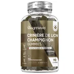 Crinière de Lion en Gummies