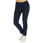 Lilly Pantalon survêtement Femmes - bleu foncé, argent