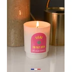 Bougie parfumée - Viens on fait rien
