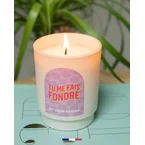 Bougie parfumée - Tu me fais fondre