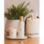 Duo petite bougie et spray parfumés