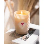 Bougie parfumée Cœur