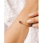 Bracelet Améthyste