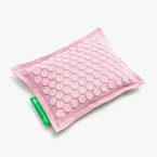 Coussin Champ de Fleurs Rose