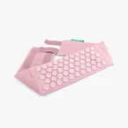 Ceinture Champ de Fleurs Rose