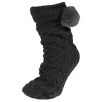 Chaussettes Femme Torsadées Pompon