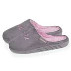 Chaussons mules Junior Gris/Rose
