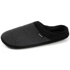 Chaussons mules Homme Gris chiné foncé