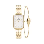 Quadro 5-Link Evergold & Elan Unity Bracelet