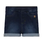 Minymo Short de survêtement en denim Odyssey gris