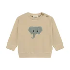 Minymo Sweatshirt Manches Longues White Pepper