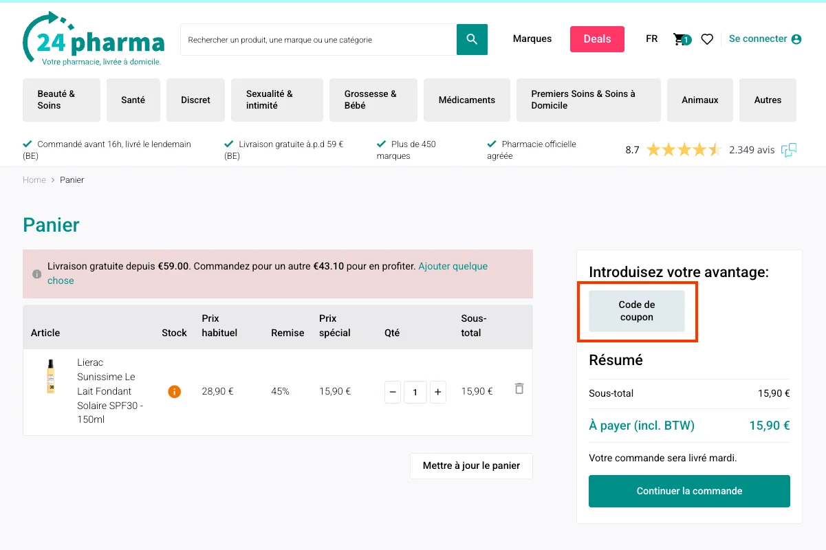 Comment utiliser - 24Pharma