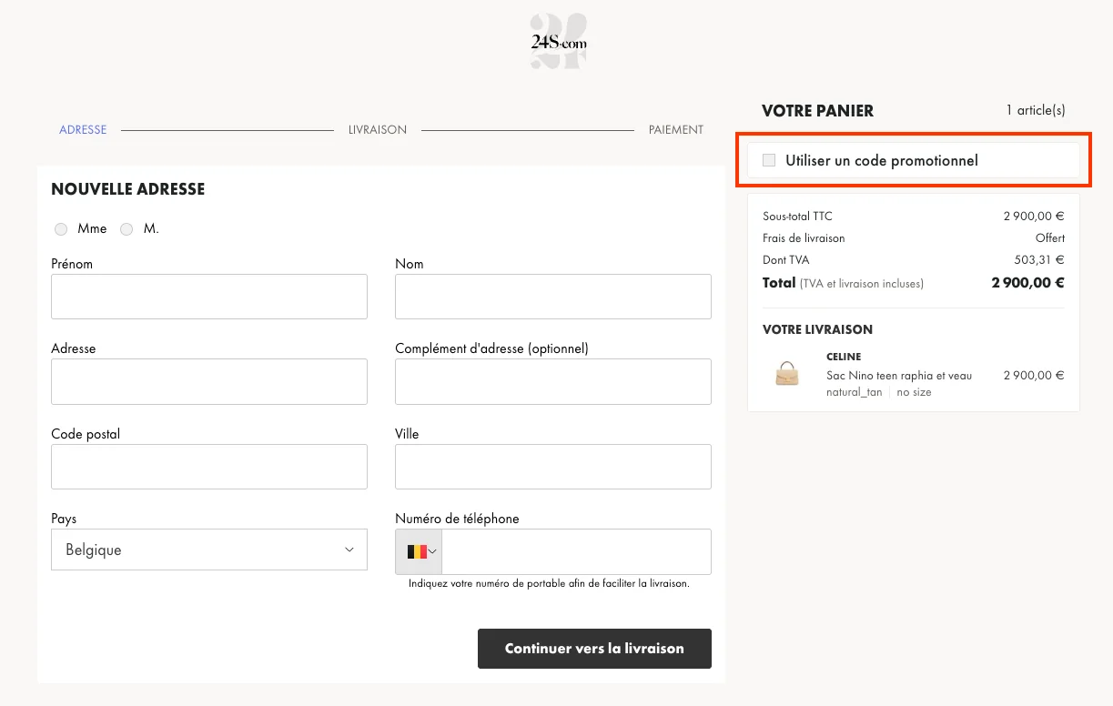 Comment utiliser - 24S