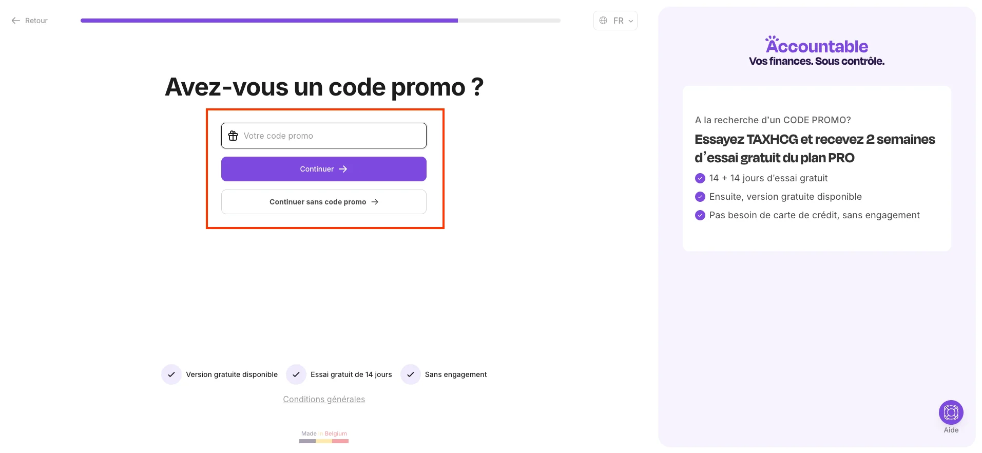 Comment utiliser - Accountable