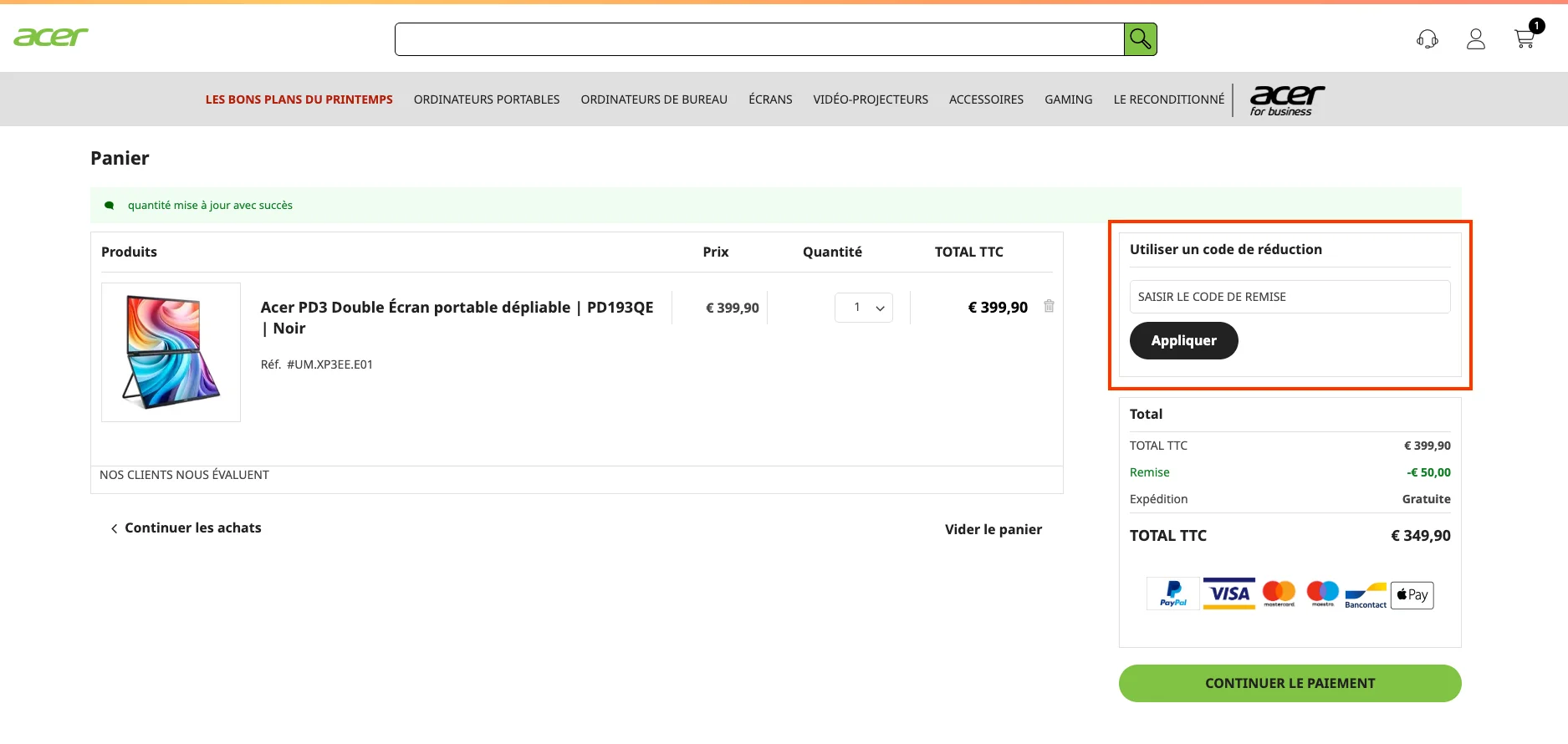 Comment utiliser - Acer