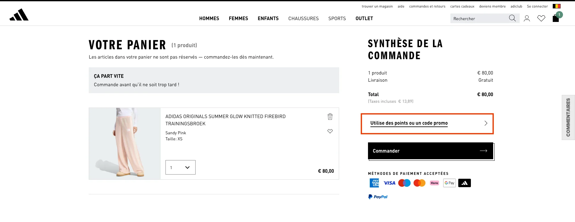 Comment utiliser - adidas