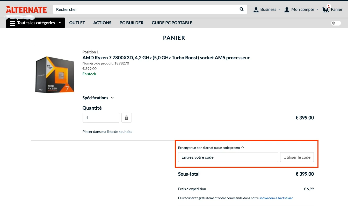 Comment utiliser - Alternate