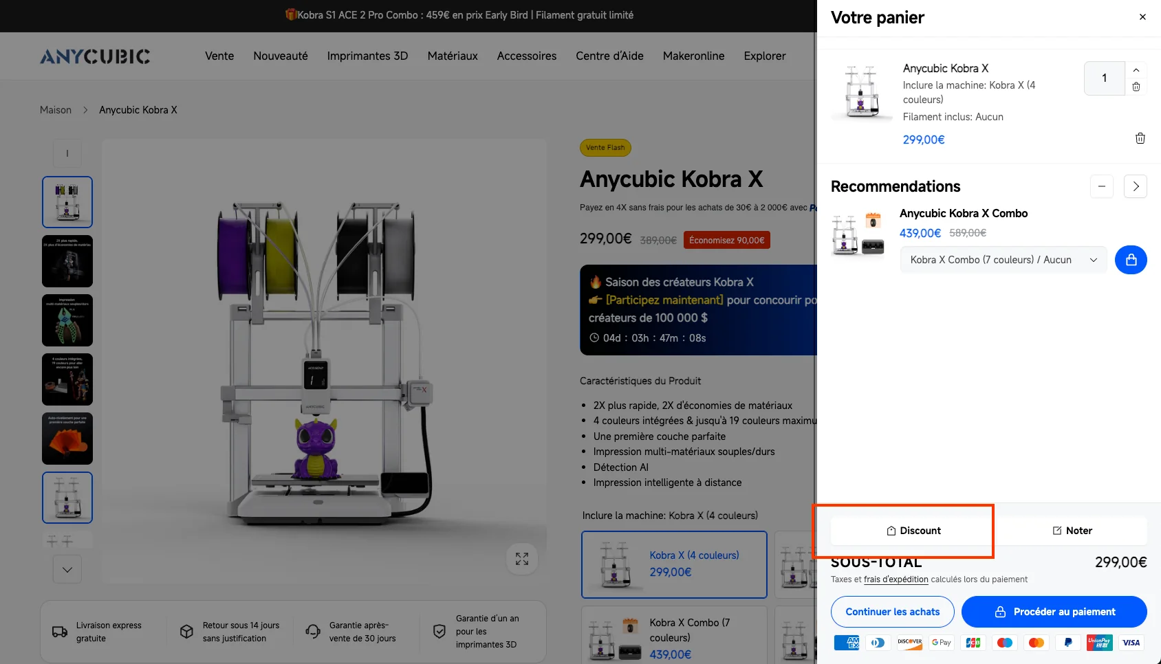 Comment utiliser - Anycubic