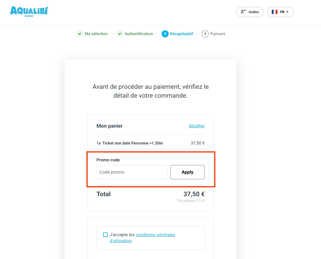Comment utiliser - Aqualibi