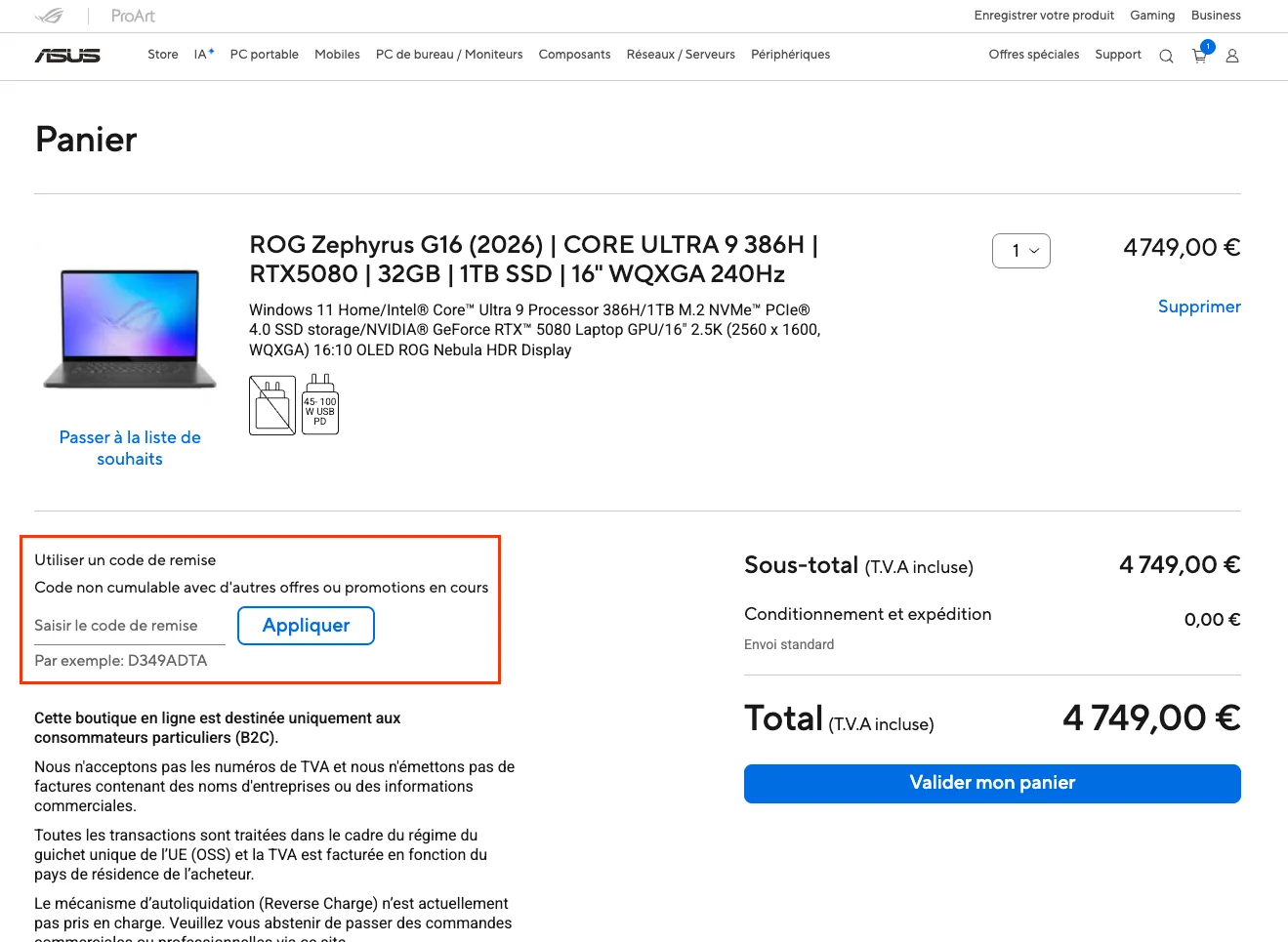 Comment utiliser - ASUS