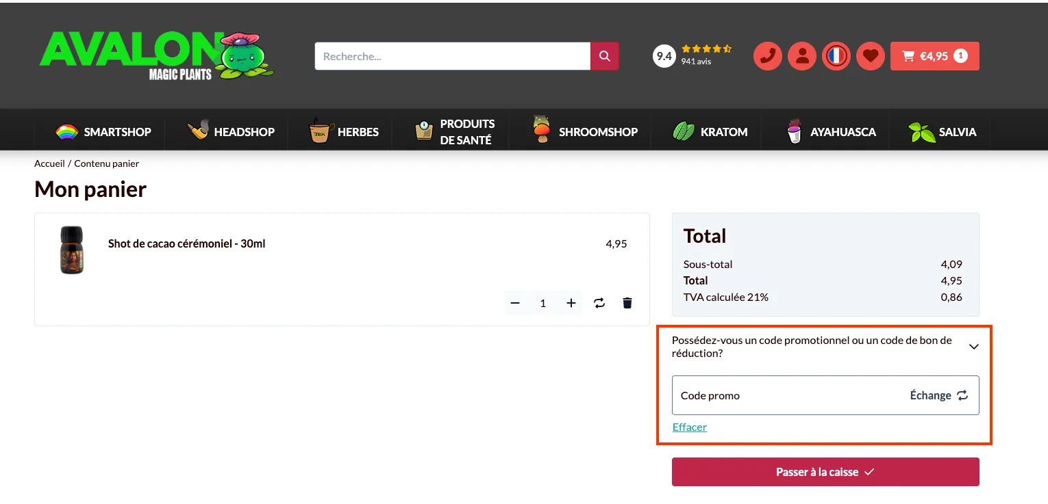 Comment utiliser - Avalon Magic Plants