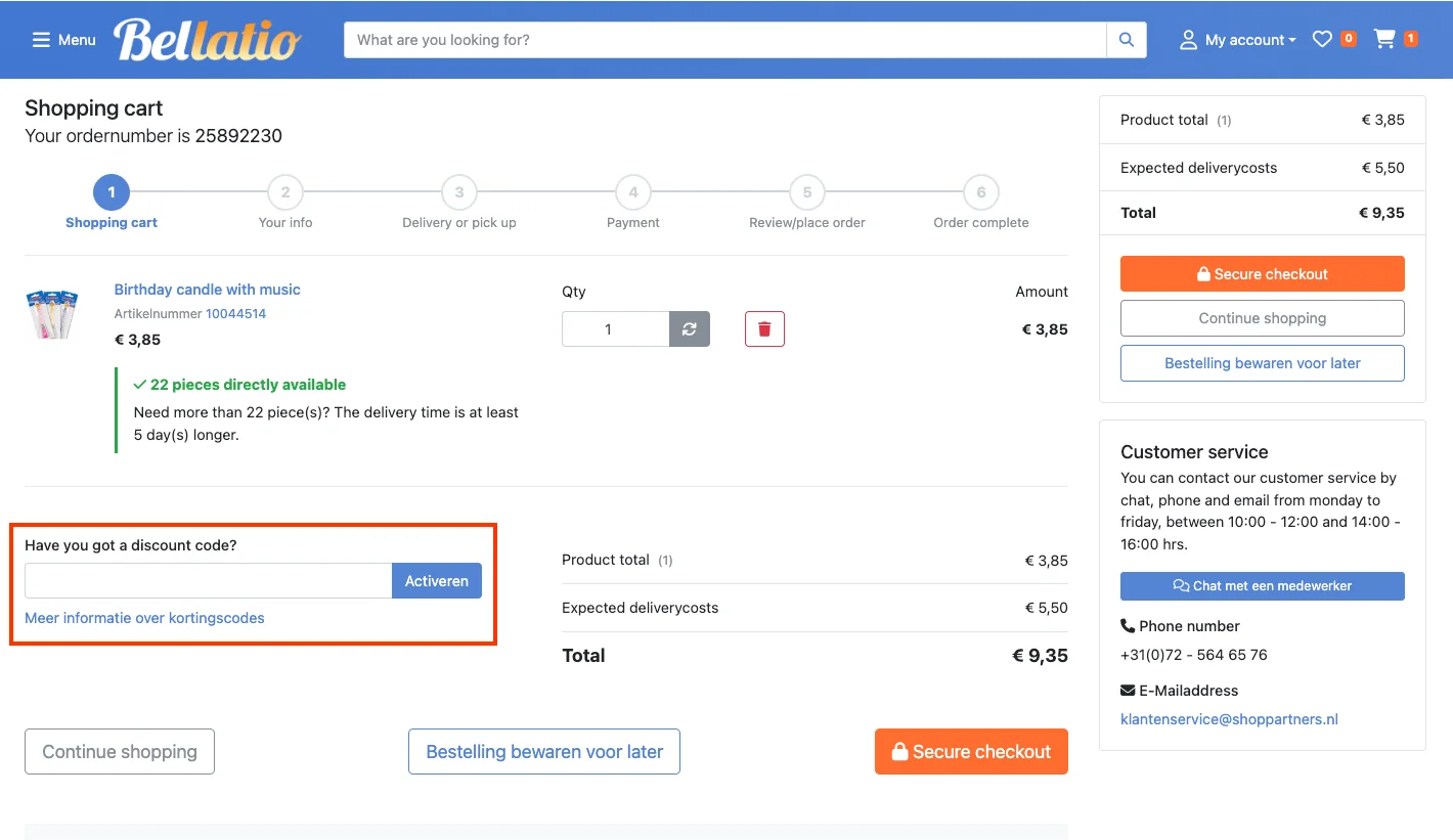 Comment utiliser - Bellatio