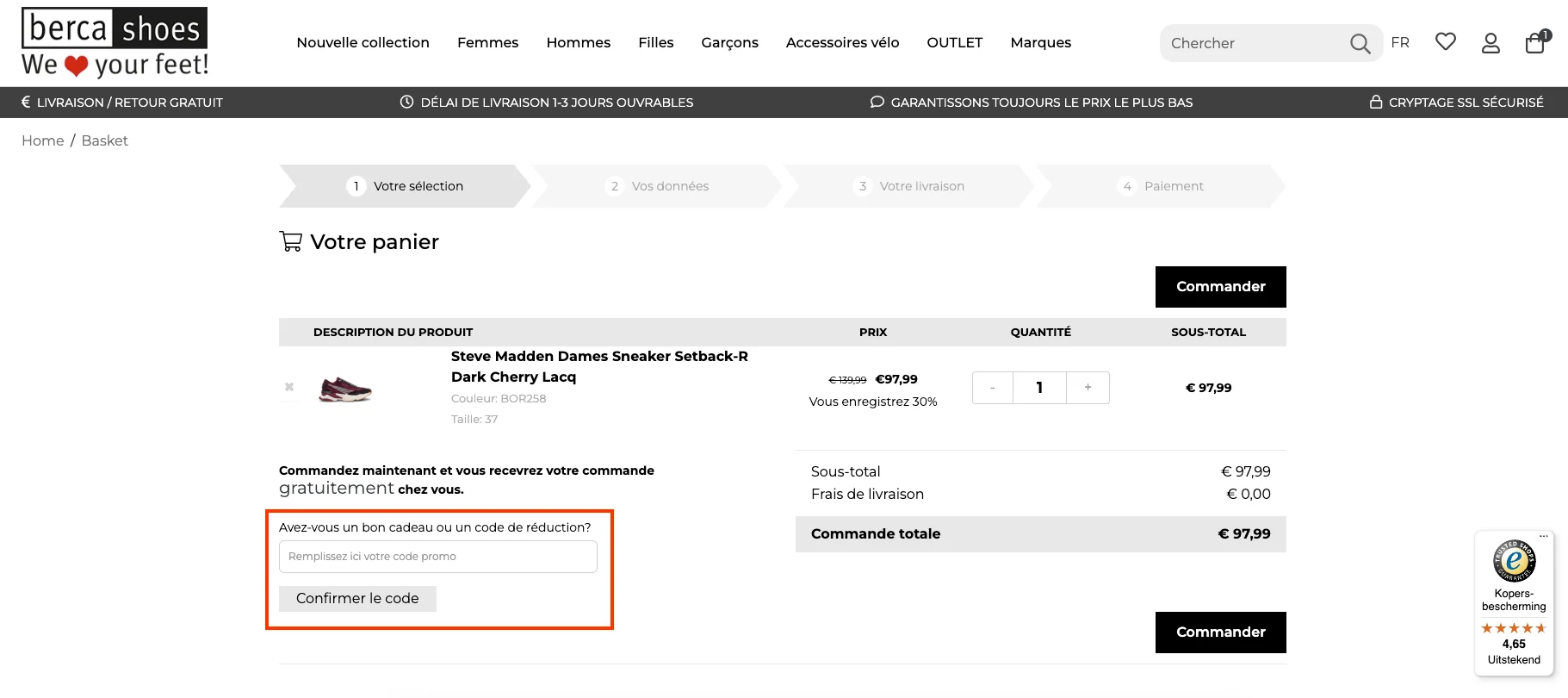 Comment utiliser - Berca