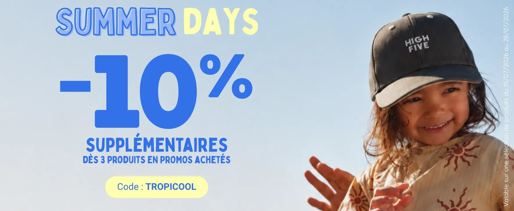 Preuve du coupon - Berceau Magique - Berceau Magique [[10% supplémentaires]] dès 3 articles en promo