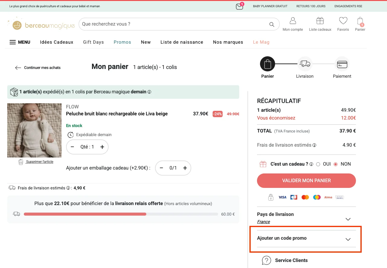 Comment utiliser - Berceau Magique