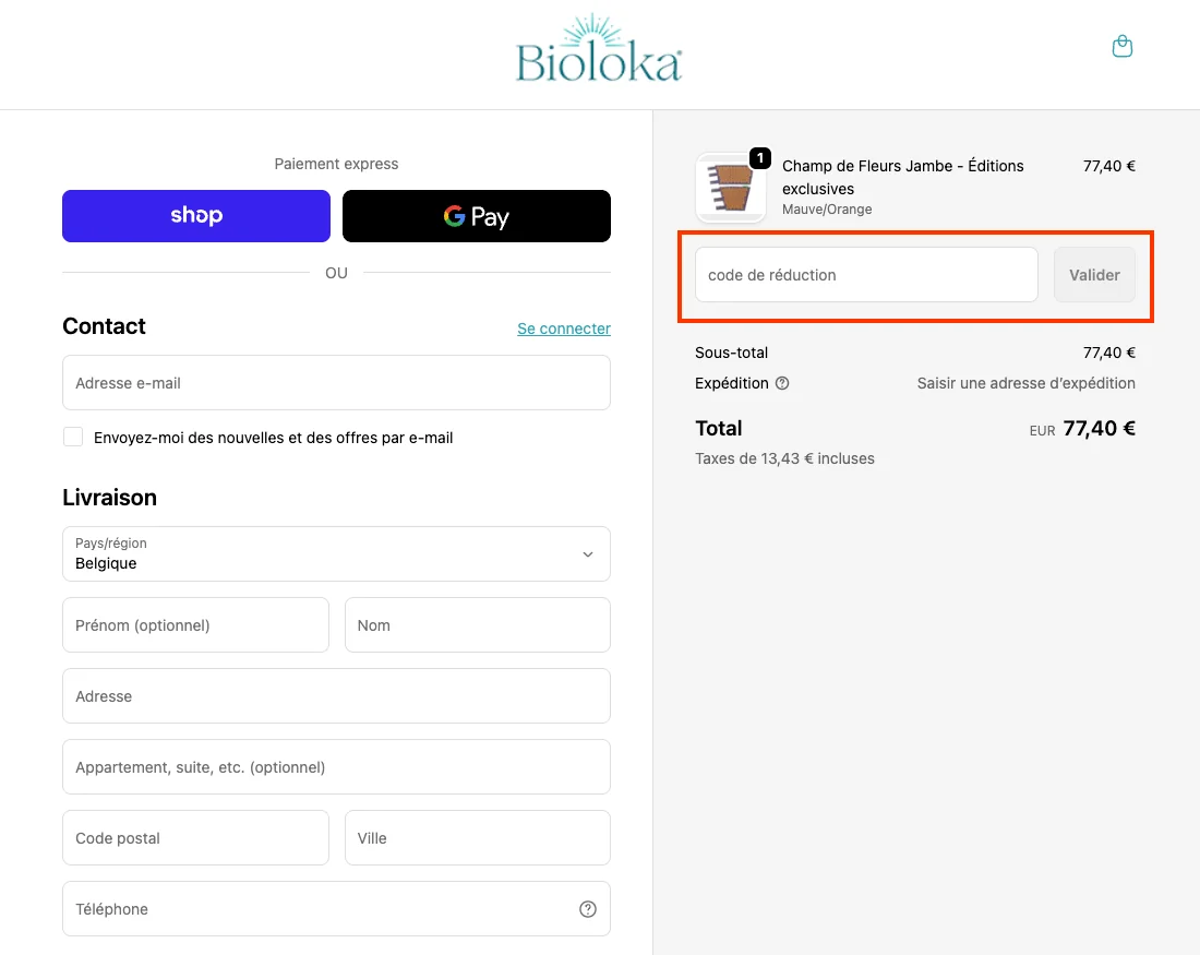 Comment utiliser - Bioloka
