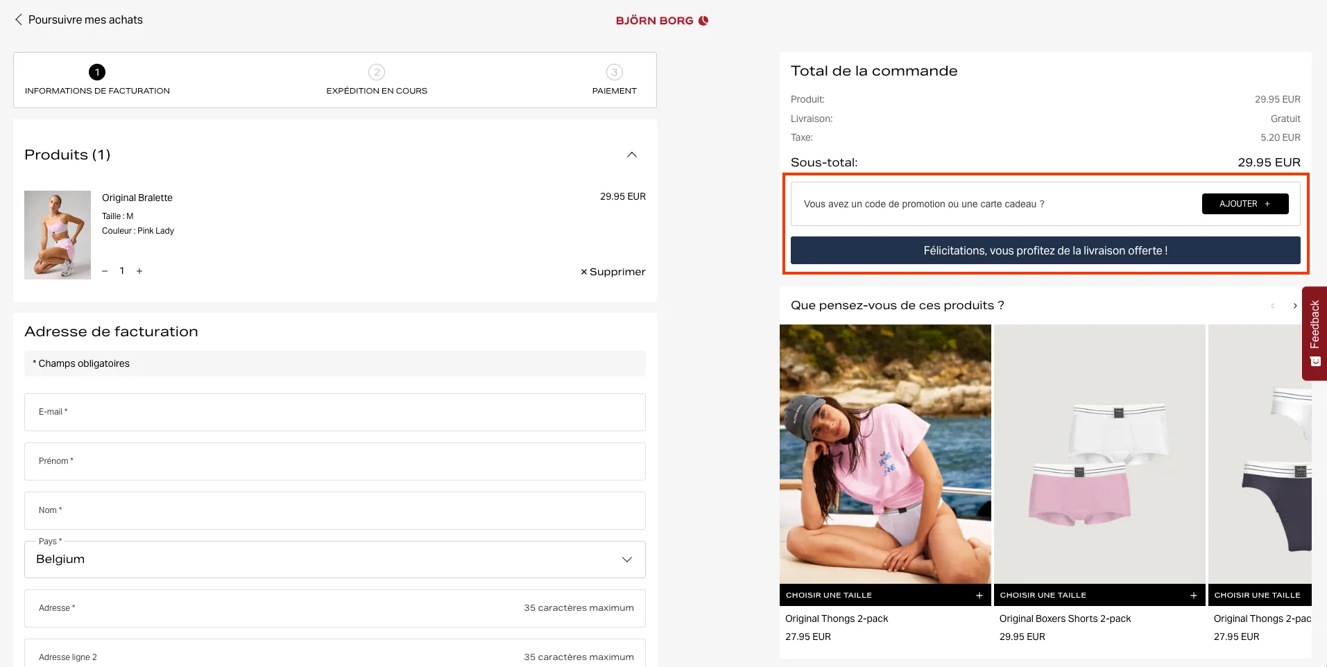 Comment utiliser - Bjorn Borg
