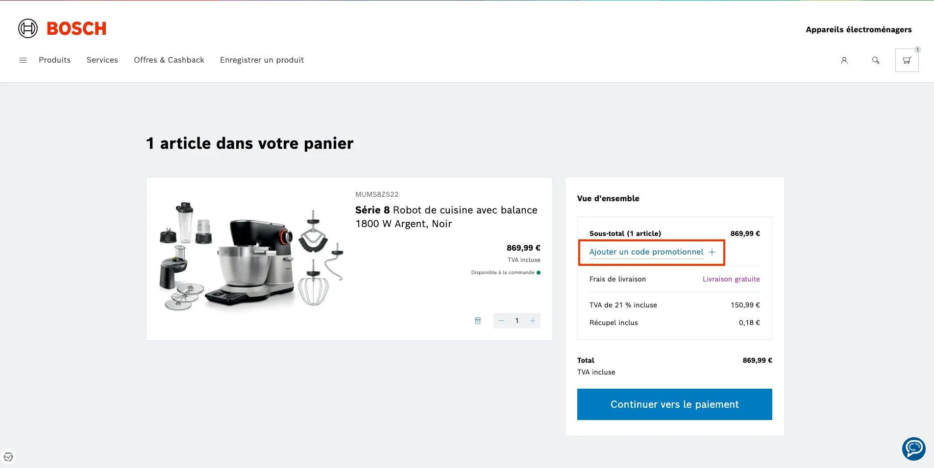 Comment utiliser - Bosch