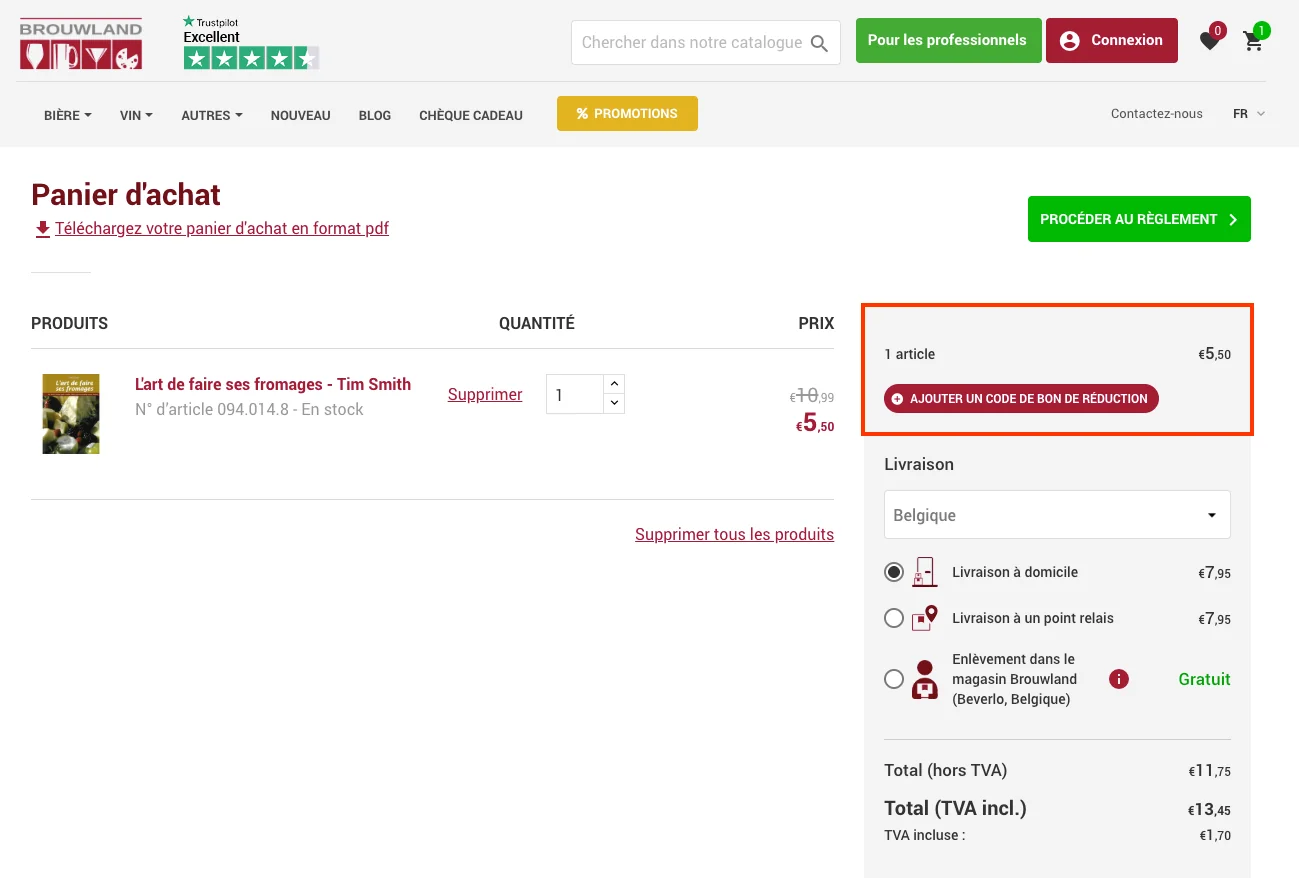 Comment utiliser - Brouwland