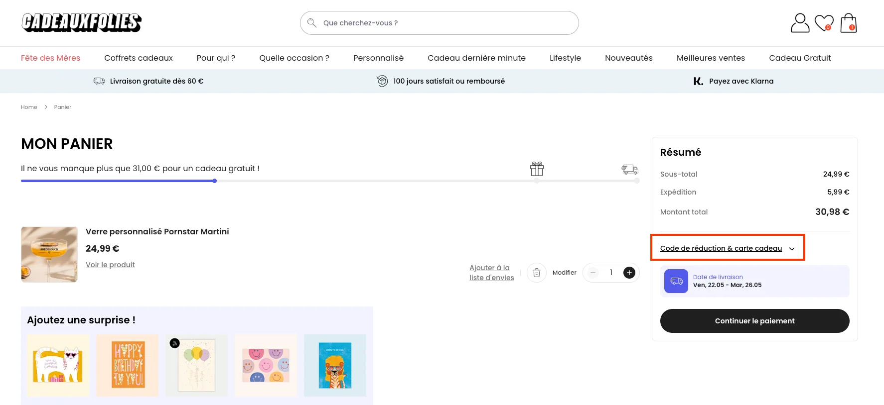 Comment utiliser - Cadeaux Folies